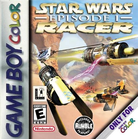 Capa do jogo Star Wars: Episode I - Racer